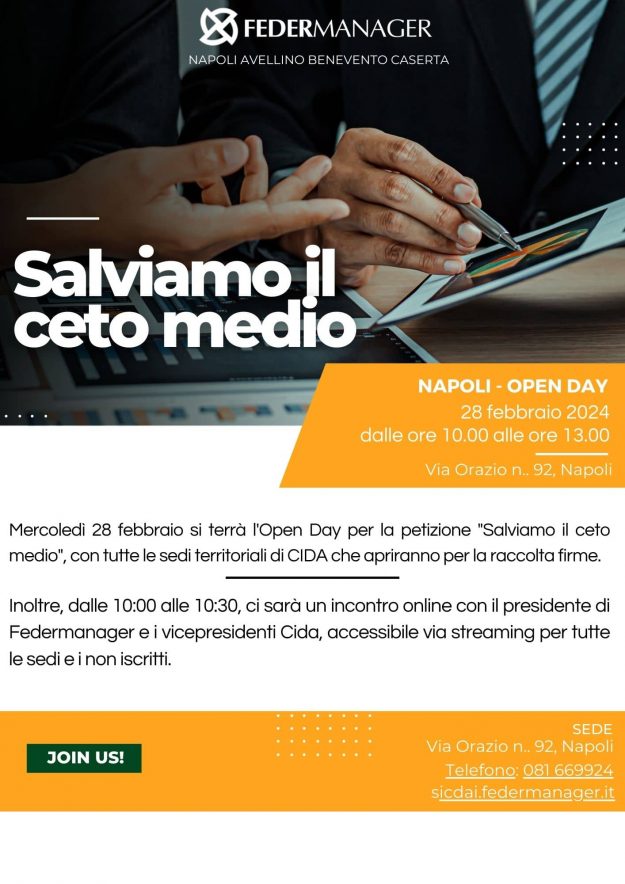 Green and Orange Modern Creative Business Event Flyer (1)