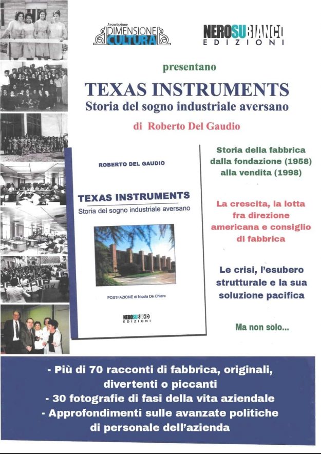 locandina presentazione libro_texas instruments